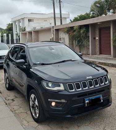 JEEP COMPASS 2.0 16V FLEX LONGITUDE AUTOMÁTICO